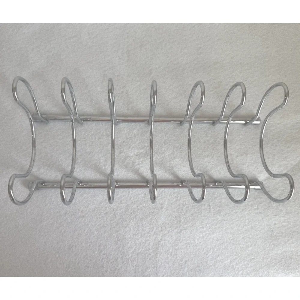 Spectrum Chrome Dish Or‎ Pan Divider Kitchen Cabinet Organizer Storage